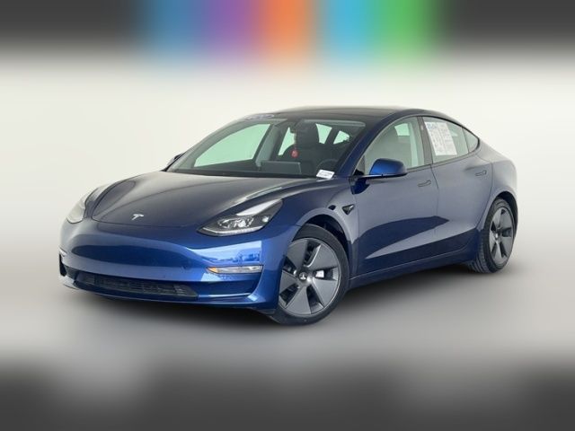 2021 Tesla Model 3 Standard Range Plus