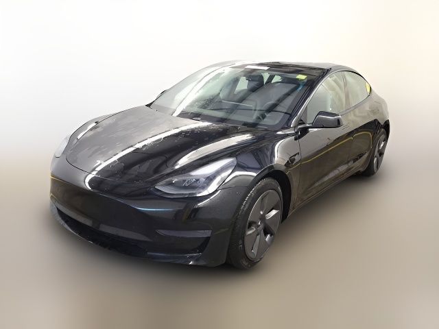 2021 Tesla Model 3 Standard Range Plus