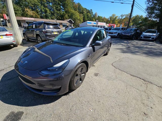 2021 Tesla Model 3 Standard Range Plus