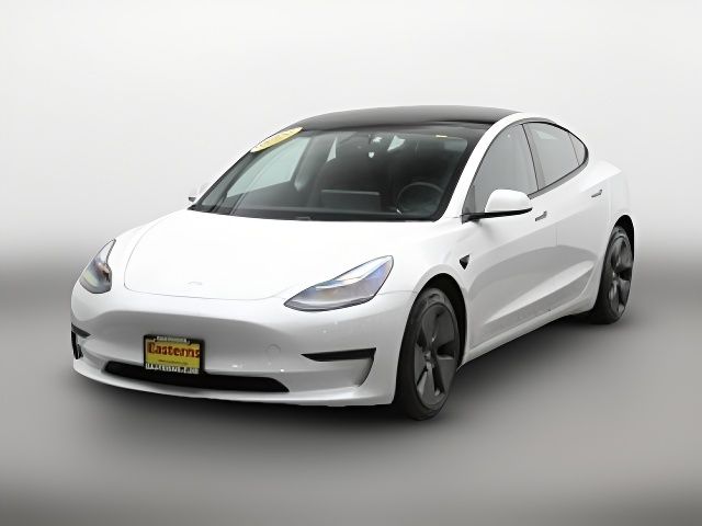 2021 Tesla Model 3 Standard Range Plus