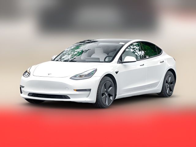 2021 Tesla Model 3 Standard Range Plus