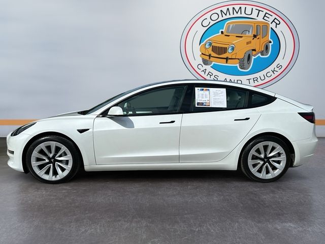 2021 Tesla Model 3 Standard Range Plus