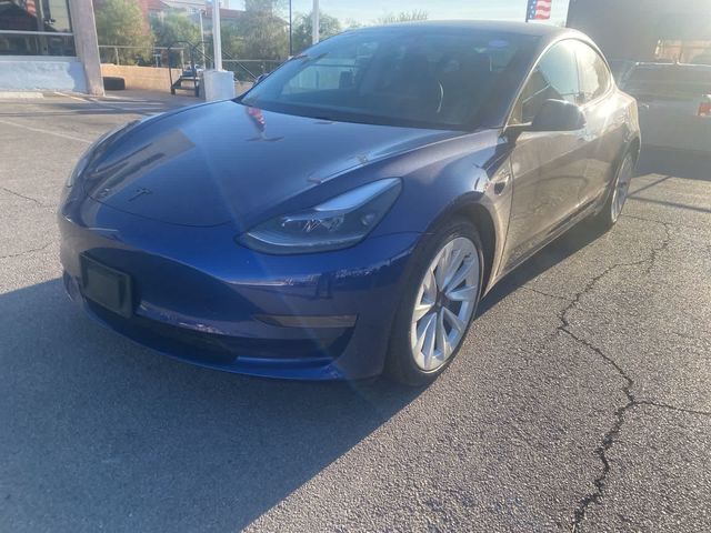 2021 Tesla Model 3 Standard Range Plus