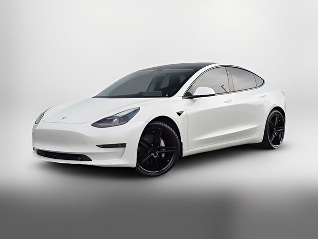 2021 Tesla Model 3 Standard Range Plus