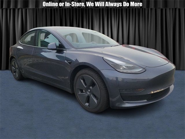 2021 Tesla Model 3 Standard Range Plus