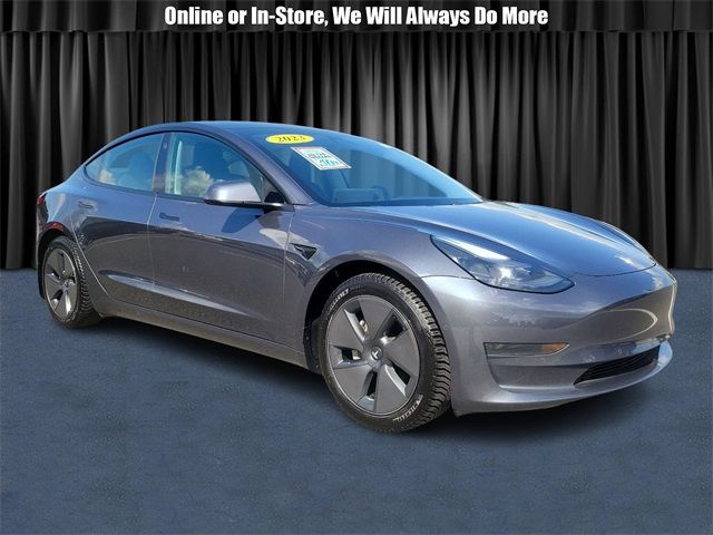 2021 Tesla Model 3 Standard Range Plus