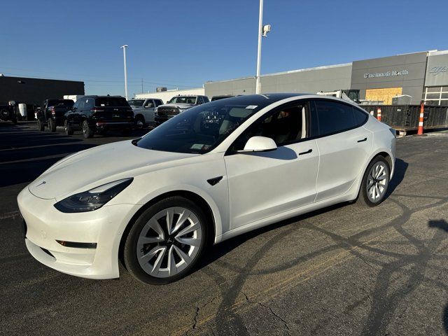 2021 Tesla Model 3 Standard Range Plus