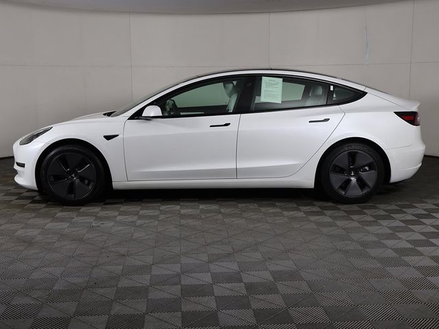 2021 Tesla Model 3 Standard Range Plus