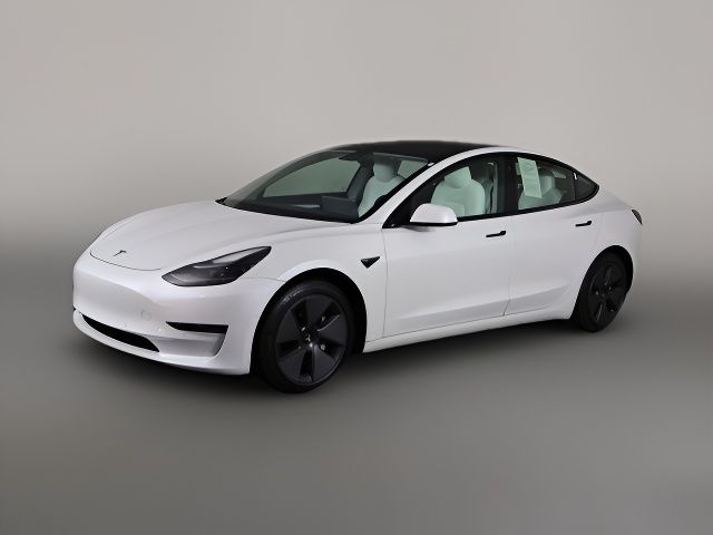 2021 Tesla Model 3 Standard Range Plus