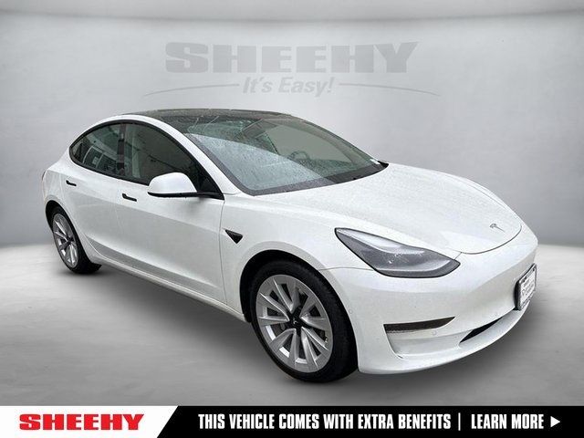 2021 Tesla Model 3 Standard Range Plus