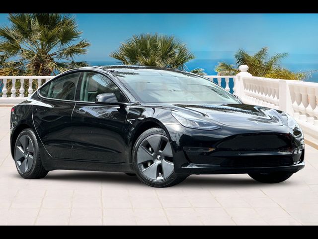 2021 Tesla Model 3 Standard Range Plus