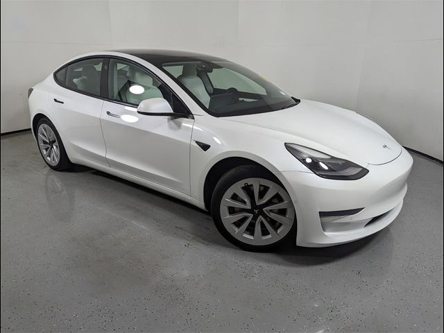 2021 Tesla Model 3 Standard Range Plus