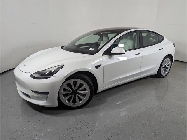 2021 Tesla Model 3 Standard Range Plus