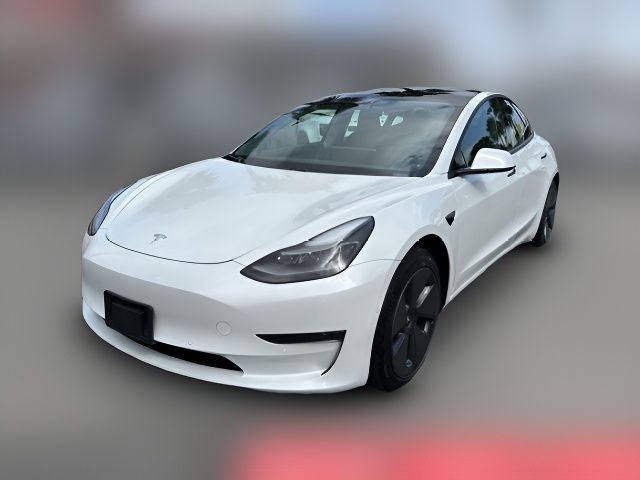 2021 Tesla Model 3 Standard Range Plus