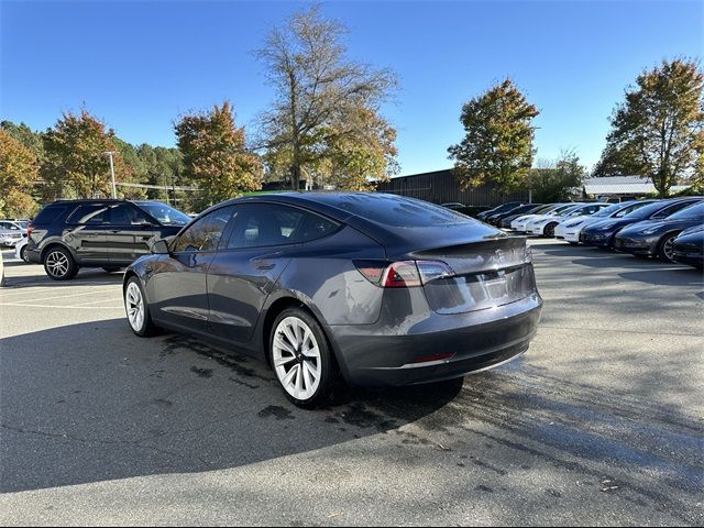 2021 Tesla Model 3 Standard Range Plus