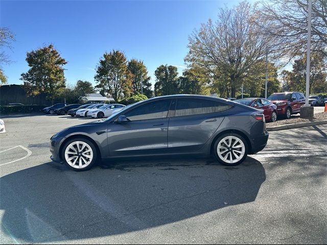 2021 Tesla Model 3 Standard Range Plus