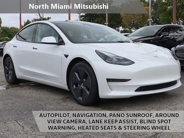 2021 Tesla Model 3 Standard Range Plus