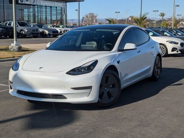 2021 Tesla Model 3 Standard Range Plus