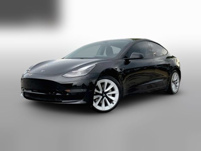 2021 Tesla Model 3 Standard Range Plus