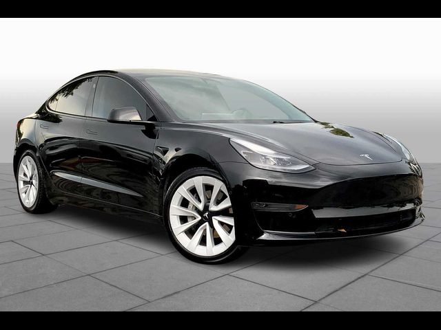 2021 Tesla Model 3 Standard Range Plus