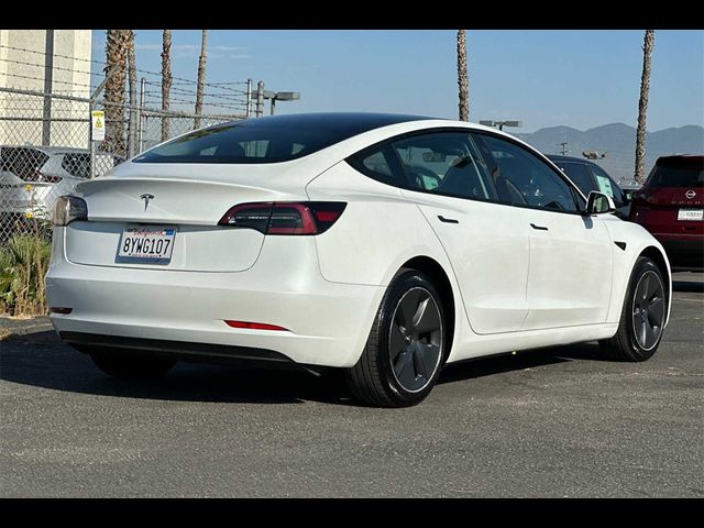 2021 Tesla Model 3 Standard Range Plus