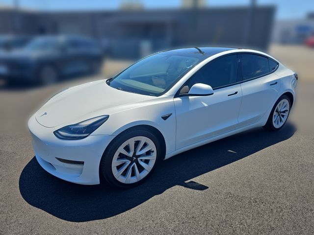 2021 Tesla Model 3 Standard Range Plus