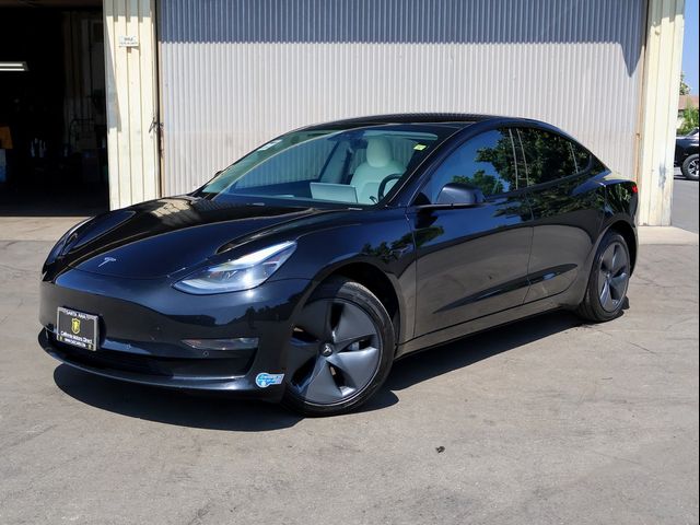 2021 Tesla Model 3 Standard Range Plus