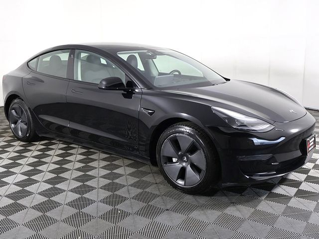 2021 Tesla Model 3 Standard Range Plus