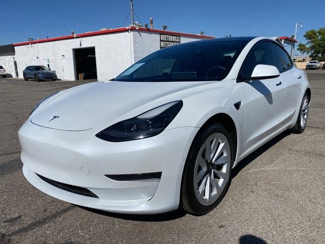 2021 Tesla Model 3 Standard Range Plus