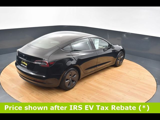 2021 Tesla Model 3 Standard Range Plus