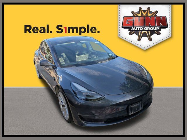 2021 Tesla Model 3 Standard Range Plus
