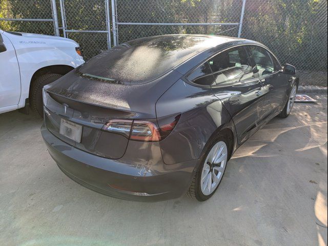 2021 Tesla Model 3 Standard Range Plus