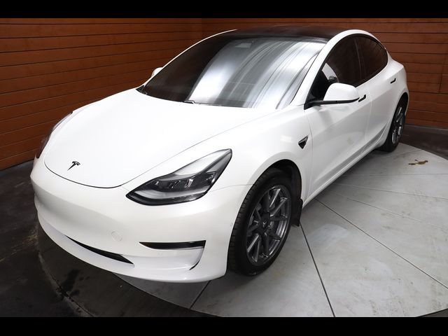 2021 Tesla Model 3 Standard Range Plus