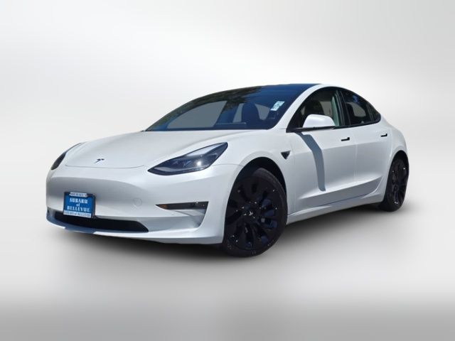 2021 Tesla Model 3 Standard Range Plus
