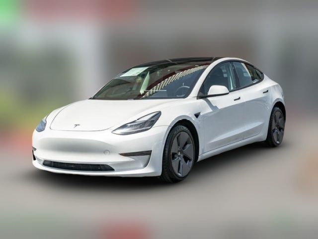 2021 Tesla Model 3 Standard Range Plus