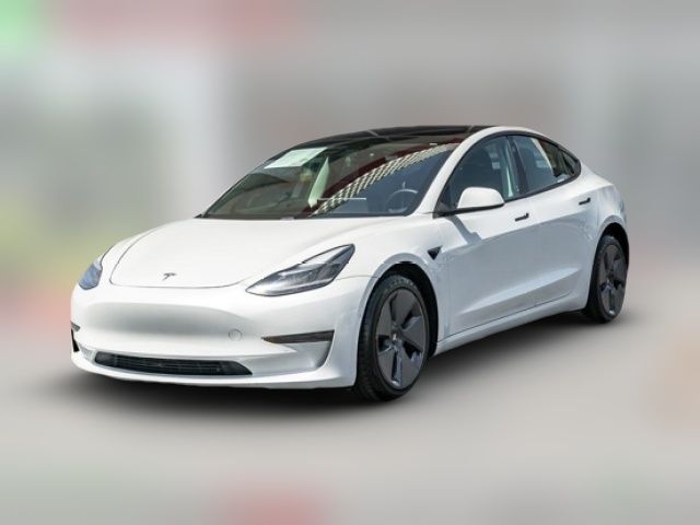 2021 Tesla Model 3 Standard Range Plus