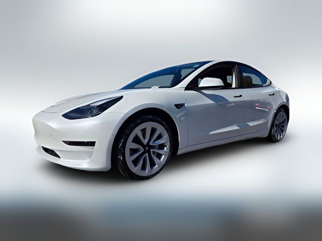 2021 Tesla Model 3 Standard Range Plus