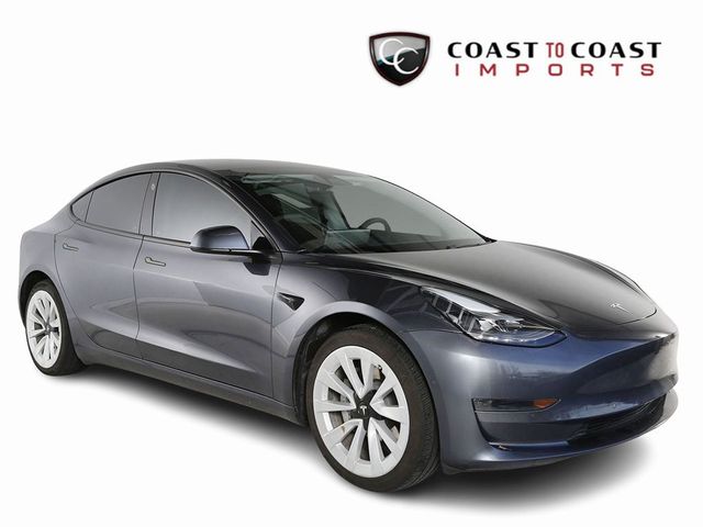 2021 Tesla Model 3 Standard Range Plus