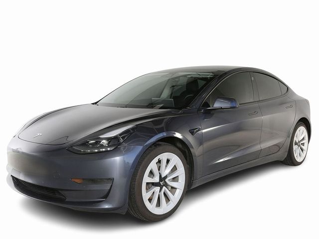 2021 Tesla Model 3 Standard Range Plus