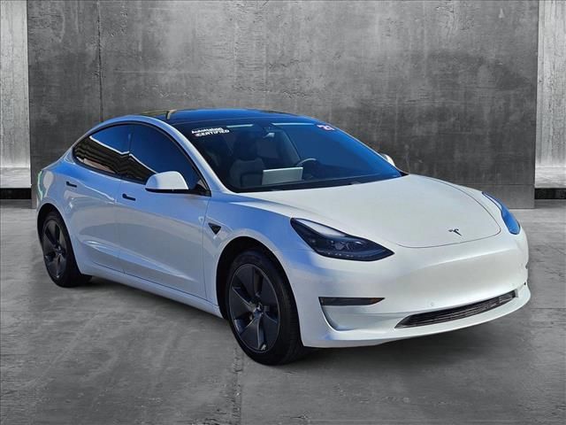 2021 Tesla Model 3 Standard Range Plus