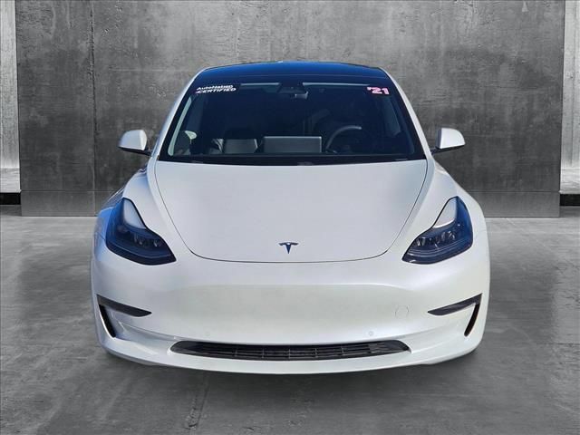 2021 Tesla Model 3 Standard Range Plus