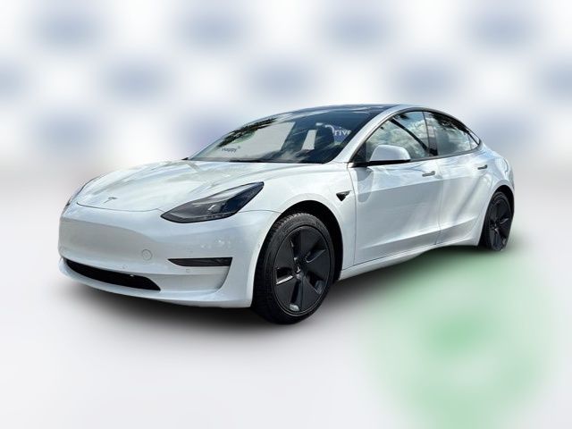 2021 Tesla Model 3 Standard Range Plus