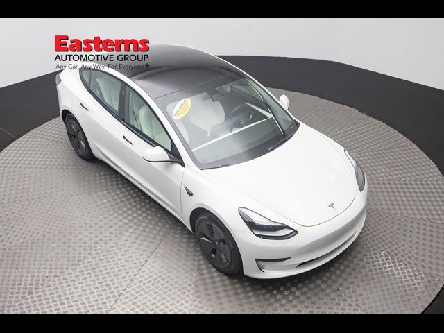 2021 Tesla Model 3 Standard Range Plus