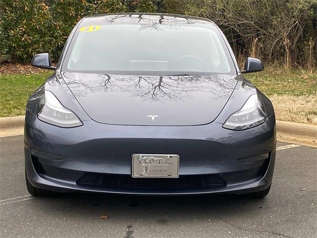 2021 Tesla Model 3 Standard Range Plus