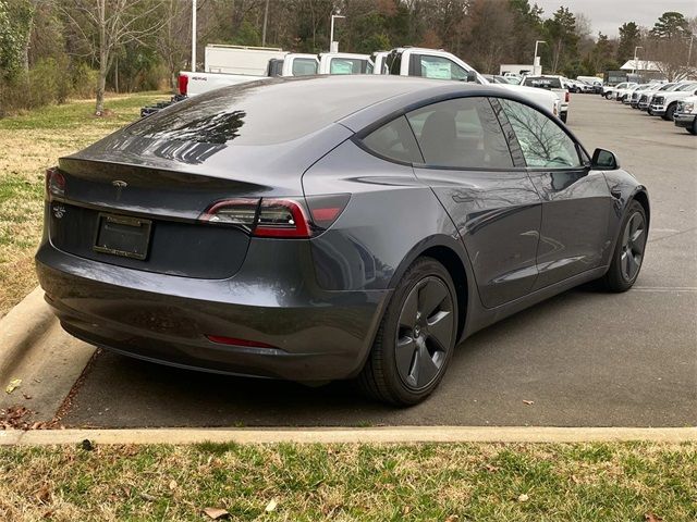 2021 Tesla Model 3 Standard Range Plus