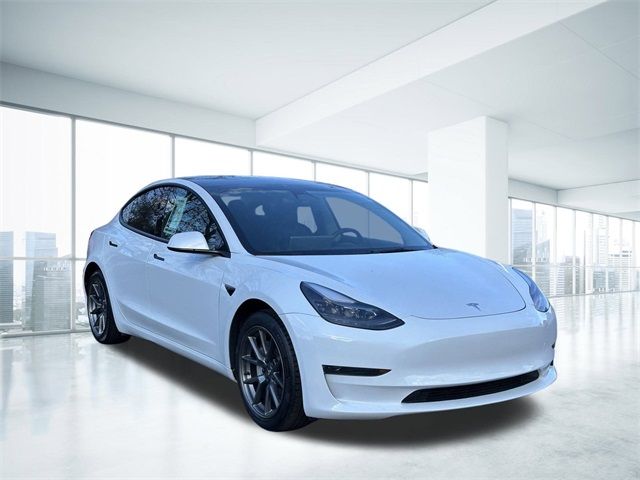 2021 Tesla Model 3 Standard Range Plus