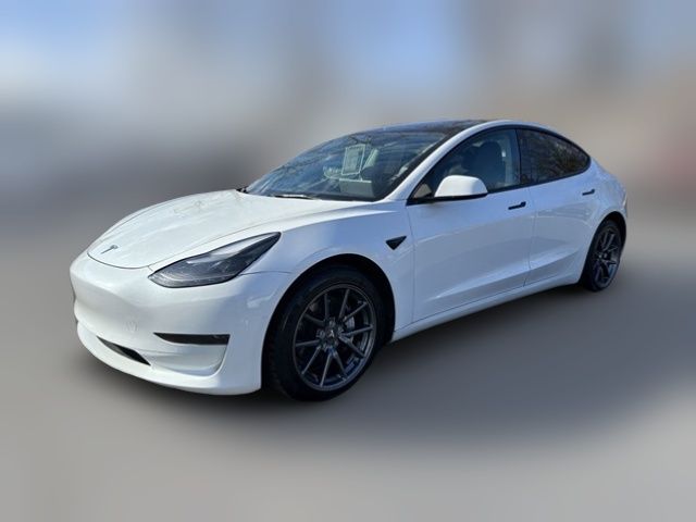 2021 Tesla Model 3 Standard Range Plus