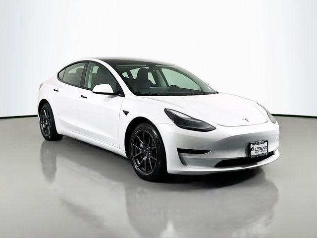 2021 Tesla Model 3 Standard Range Plus