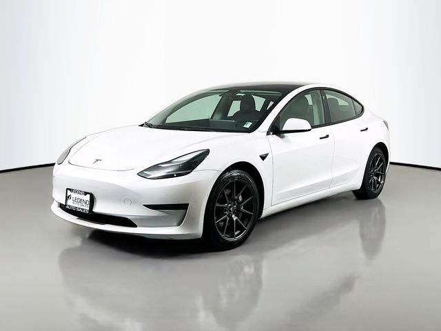 2021 Tesla Model 3 Standard Range Plus