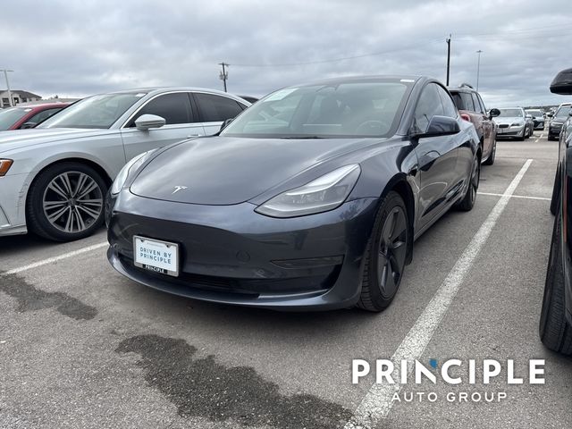 2021 Tesla Model 3 Standard Range Plus